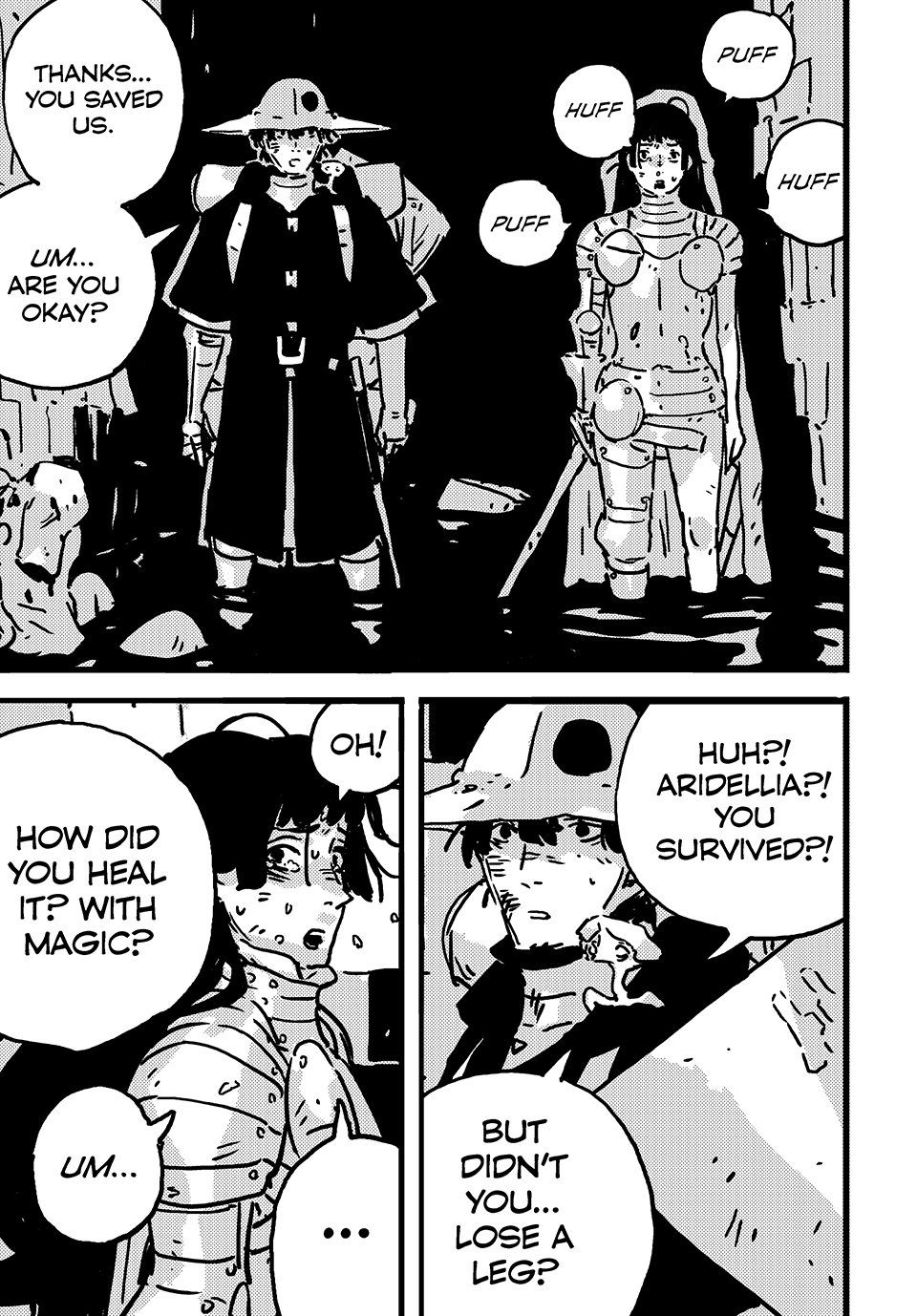 Read Tower Dungeon EN Manga Online