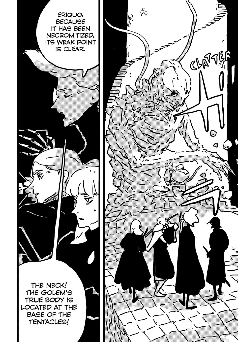 Read Tower Dungeon EN Manga Online