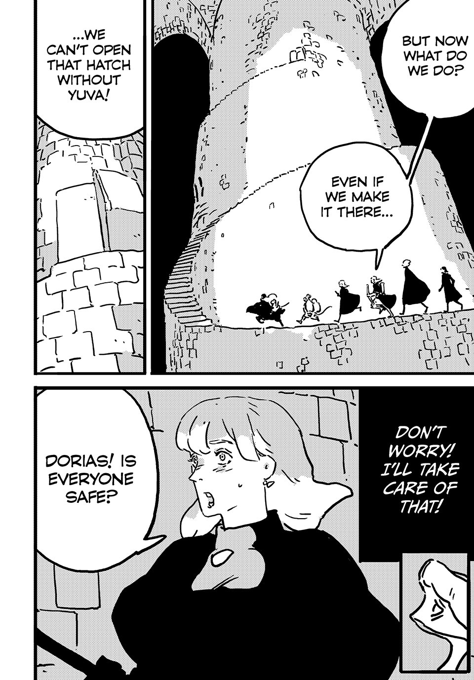 Read Tower Dungeon EN Manga Online