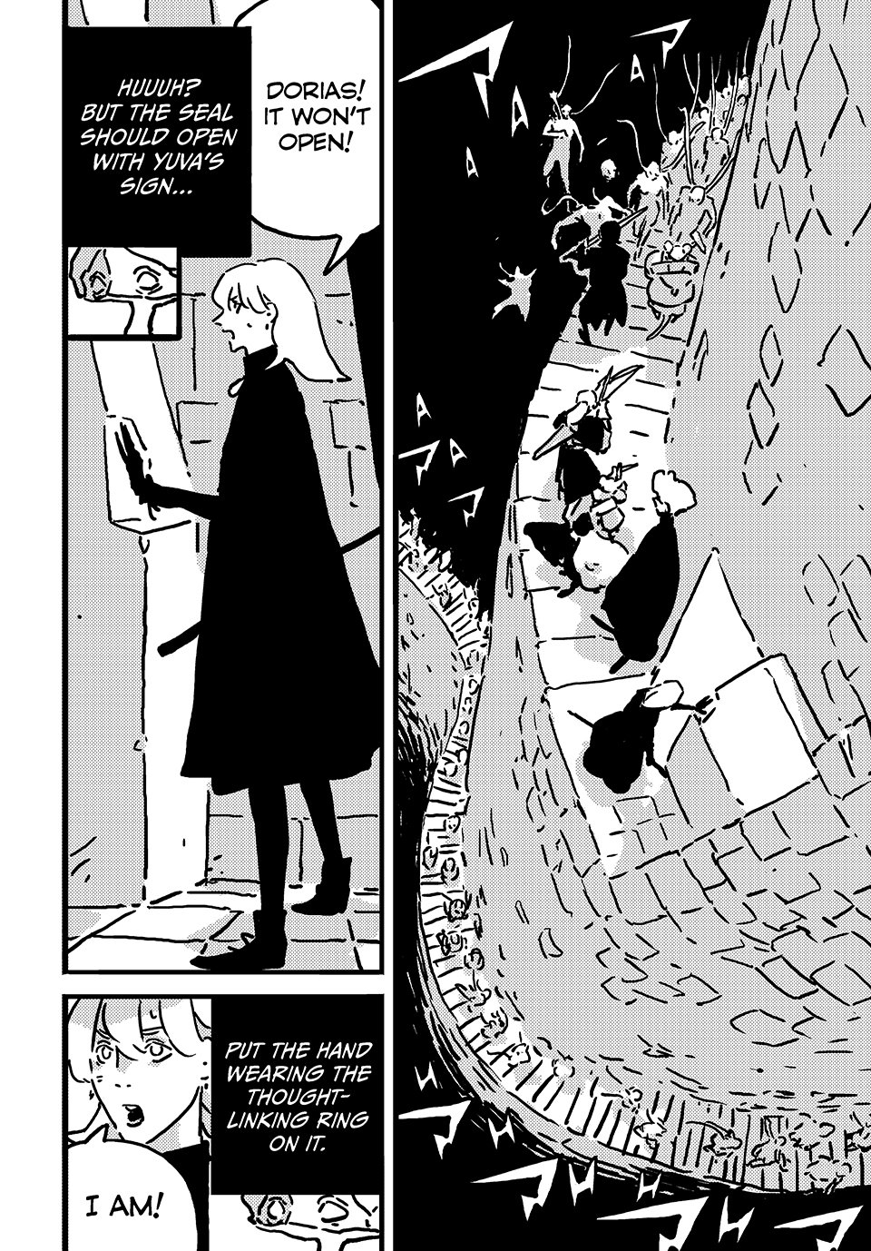 Read Tower Dungeon EN Manga Online