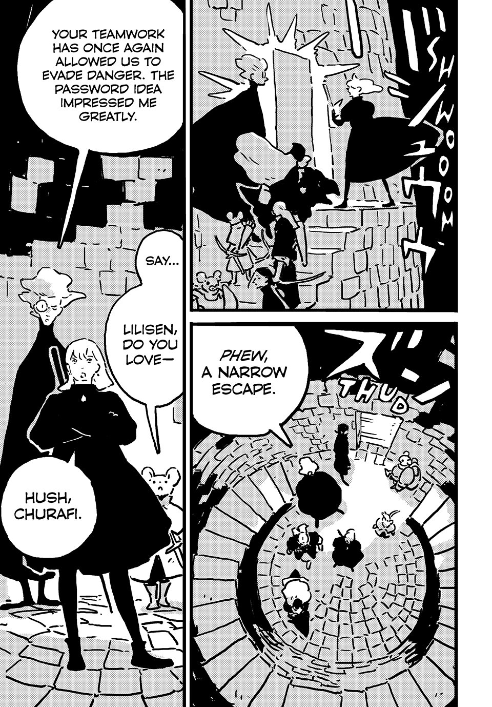 Read Tower Dungeon EN Manga Online