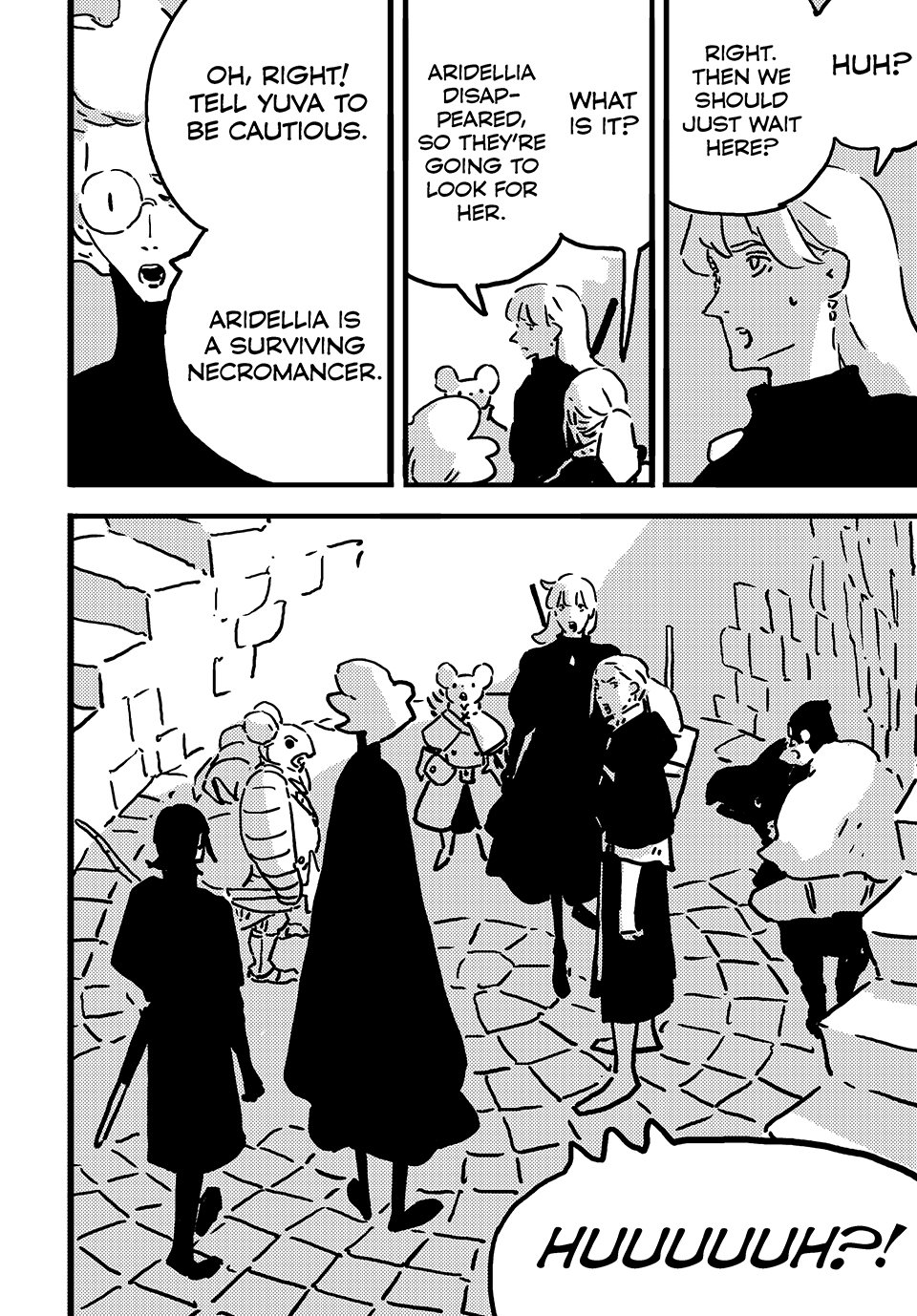 Read Tower Dungeon EN Manga Online