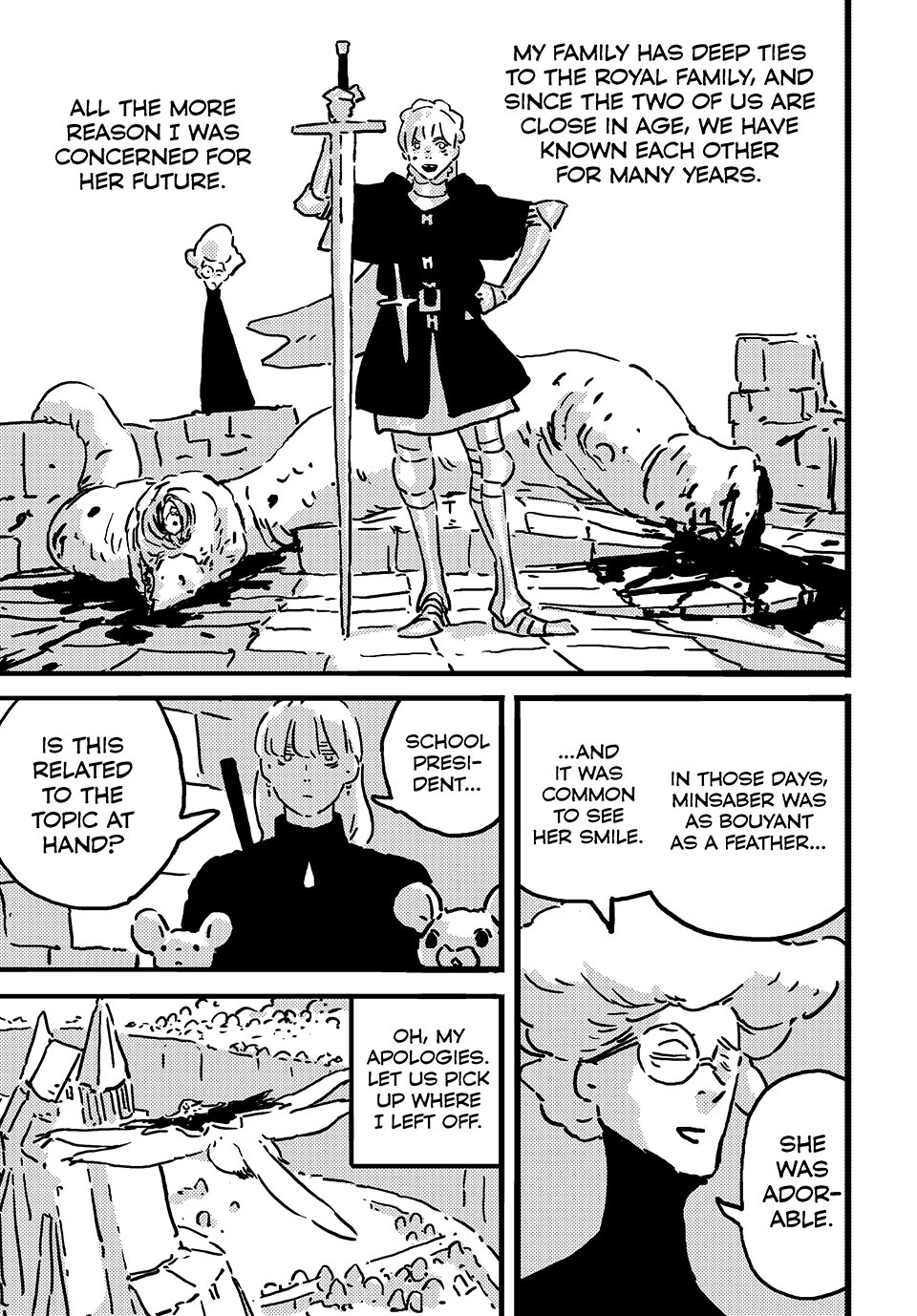 Read Tower Dungeon EN Manga Online