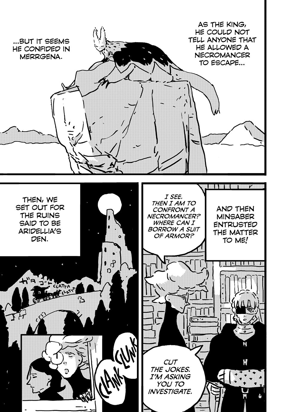 Read Tower Dungeon EN Manga Online