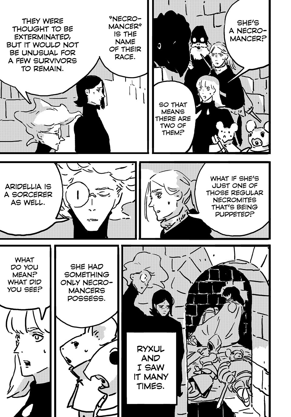 Read Tower Dungeon EN Manga Online