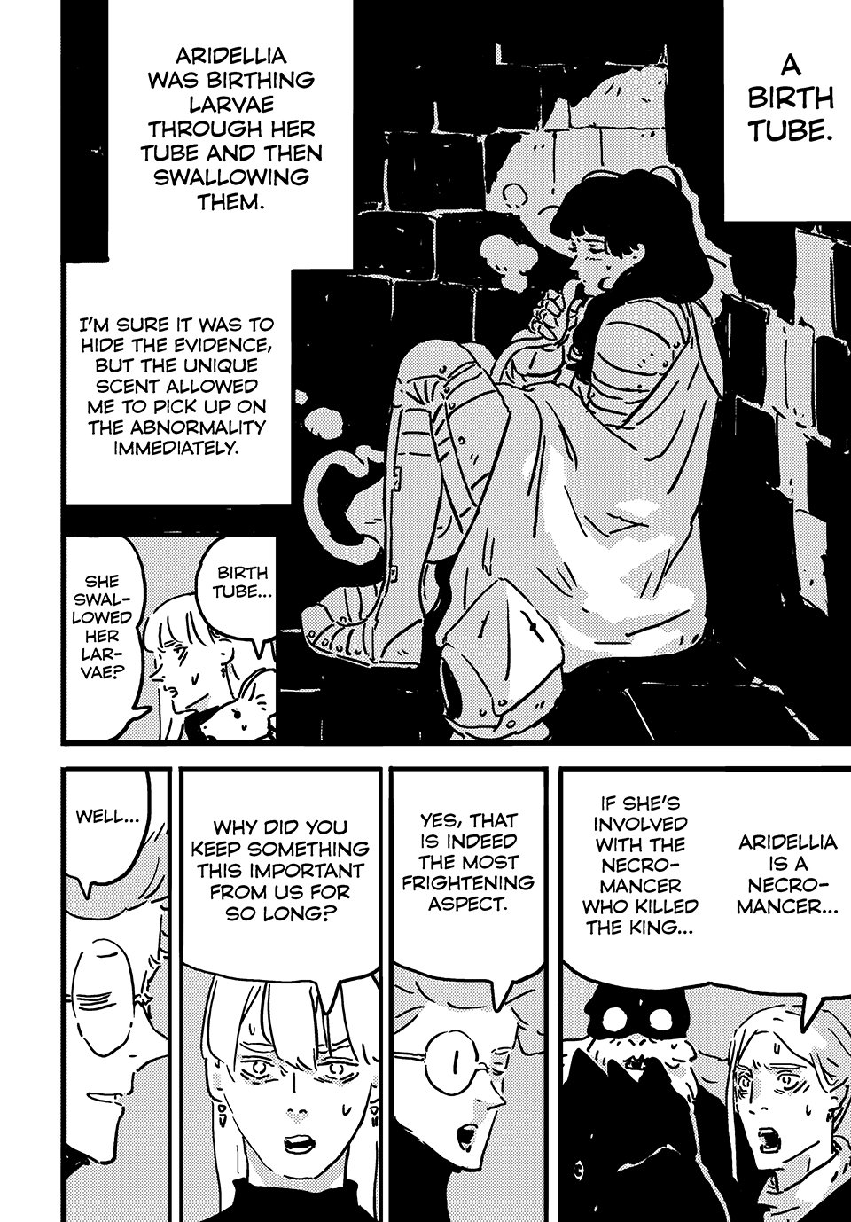 Read Tower Dungeon EN Manga Online