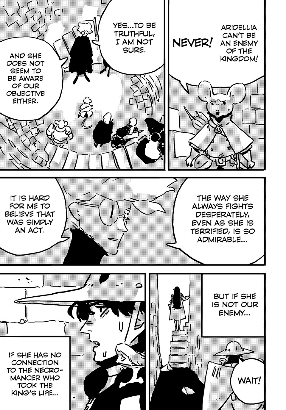 Read Tower Dungeon EN Manga Online