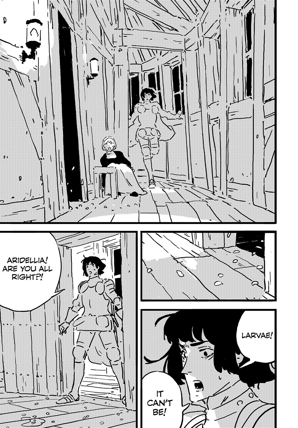 Read Tower Dungeon EN Manga Online
