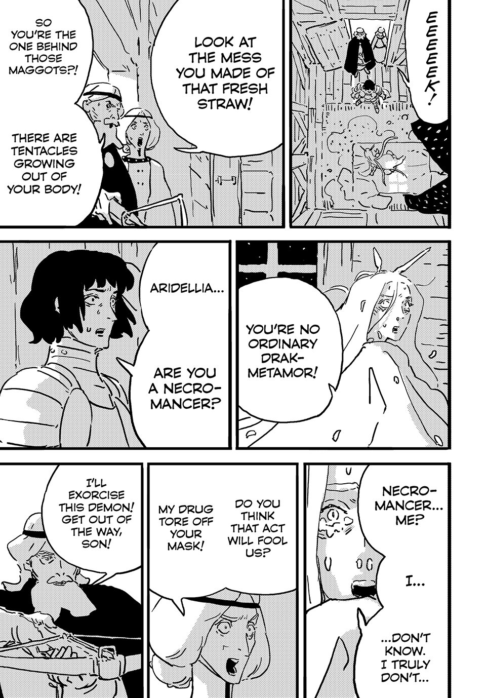 Read Tower Dungeon EN Manga Online