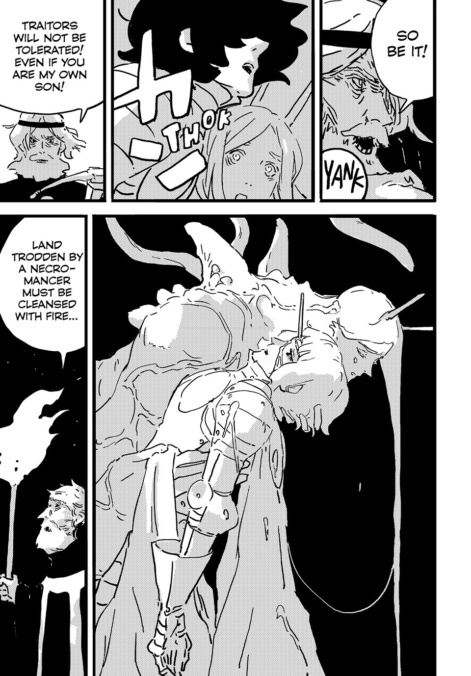 Read Tower Dungeon EN Manga Online
