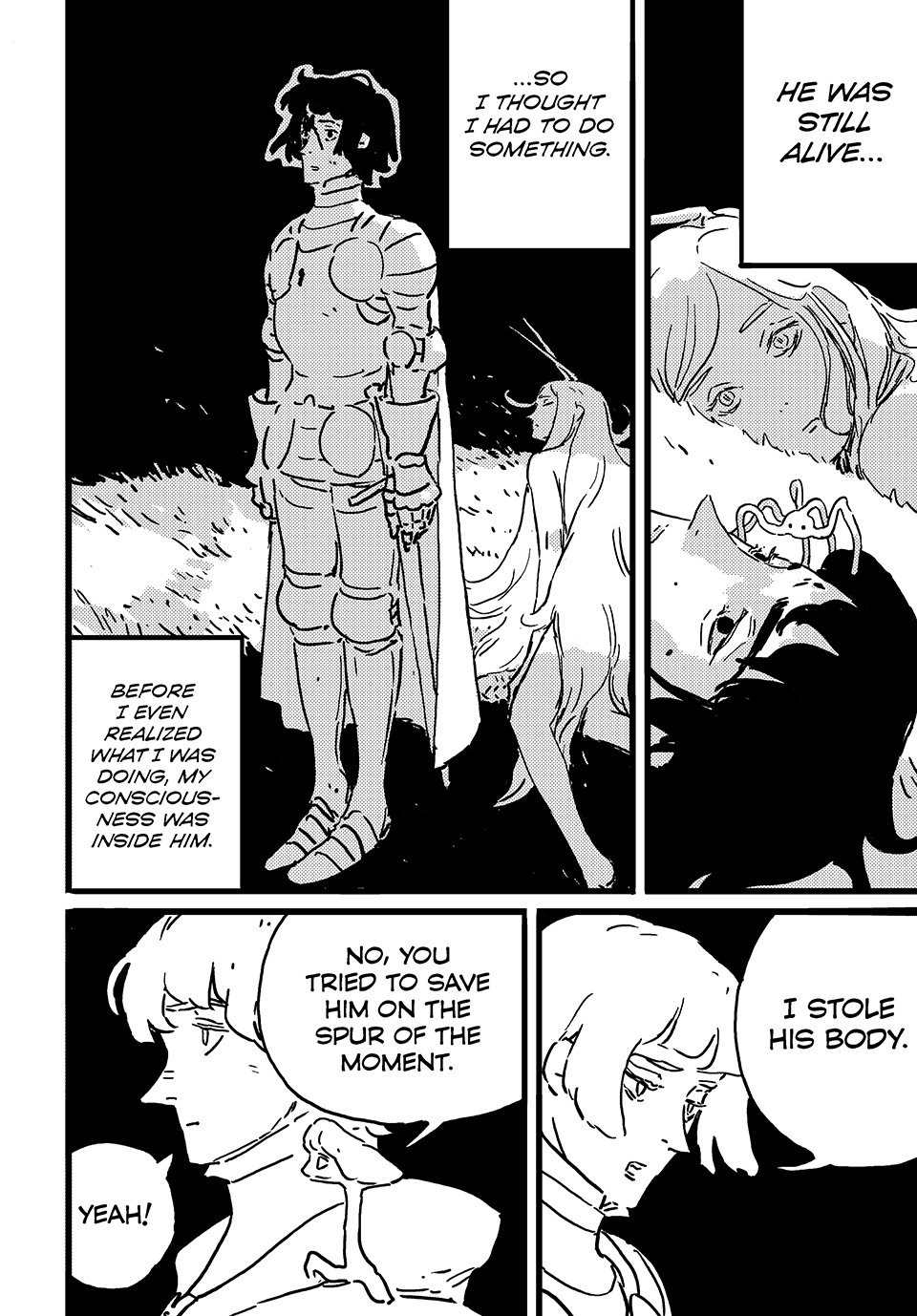 Read Tower Dungeon EN Manga Online