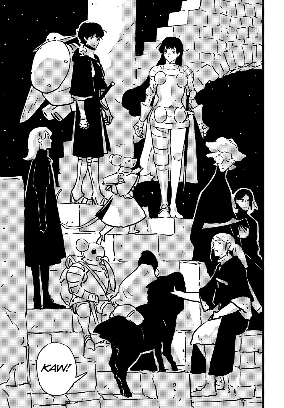Read Tower Dungeon EN Manga Online