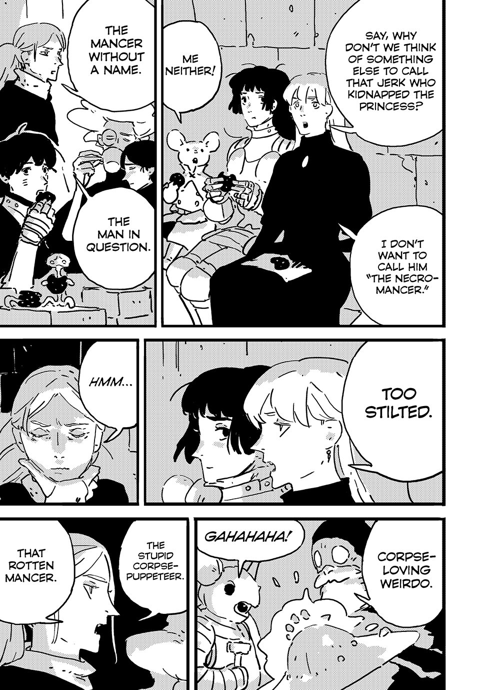Read Tower Dungeon EN Manga Online