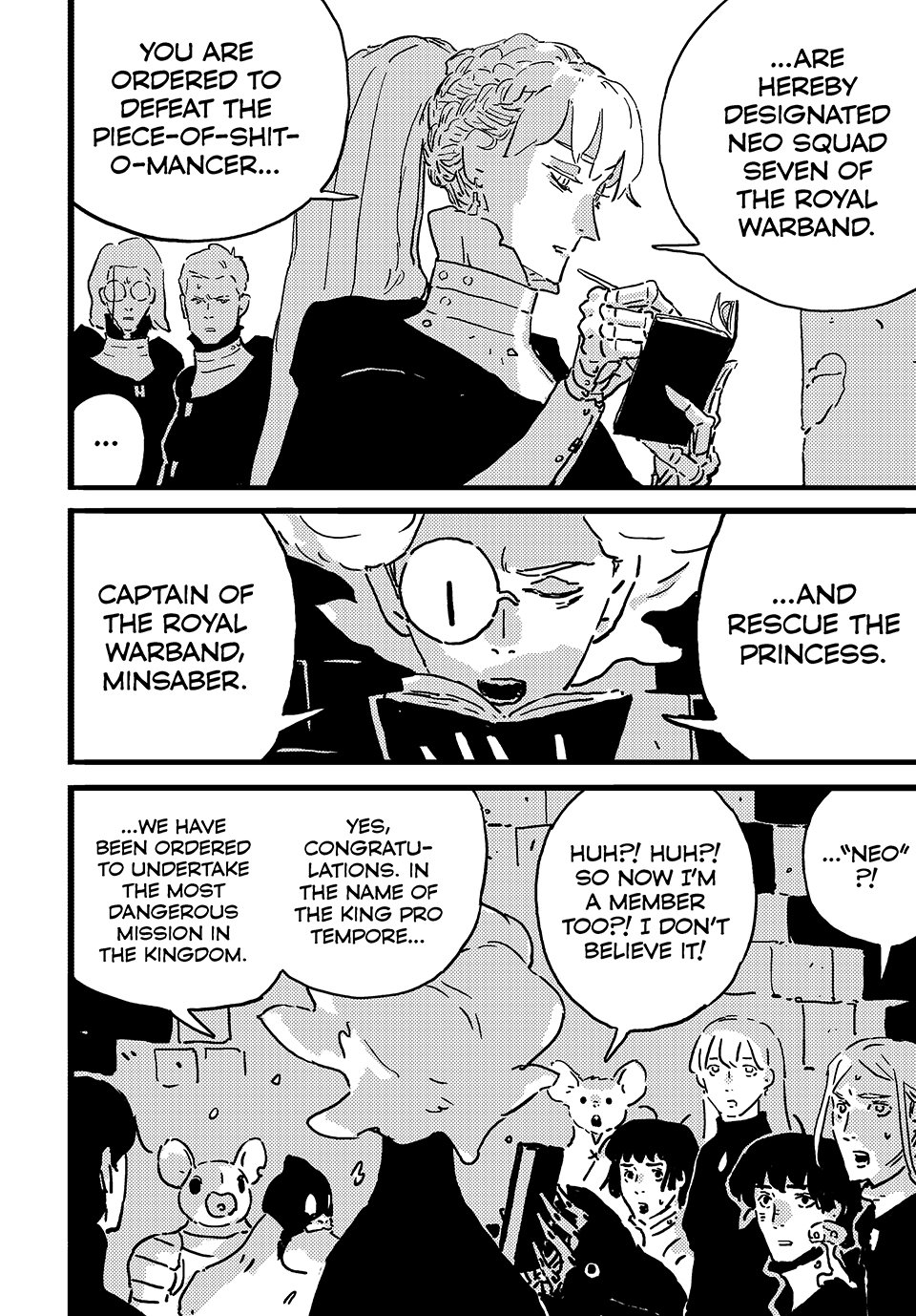 Read Tower Dungeon EN Manga Online