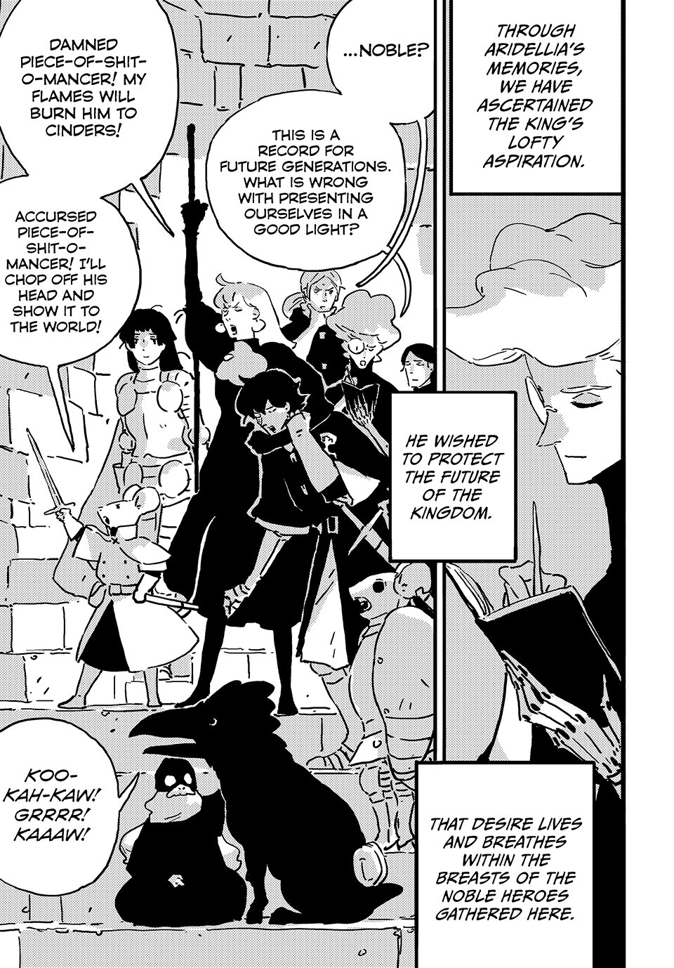 Read Tower Dungeon EN Manga Online