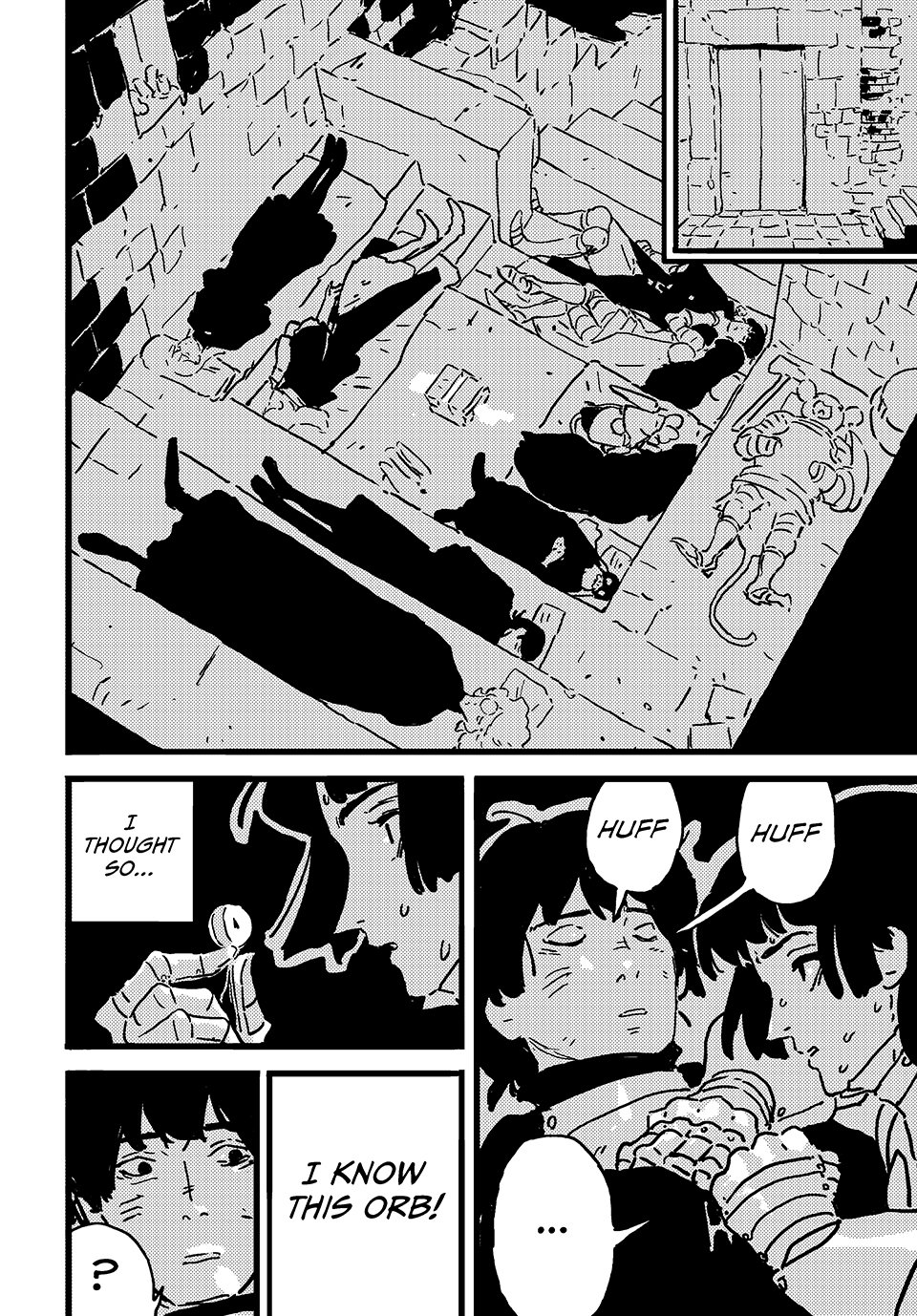 Read Tower Dungeon EN Manga Online