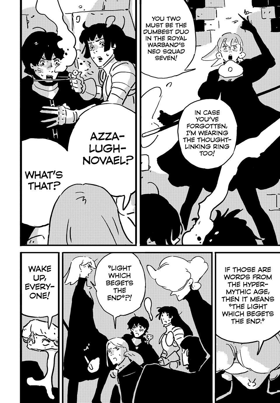 Read Tower Dungeon EN Manga Online