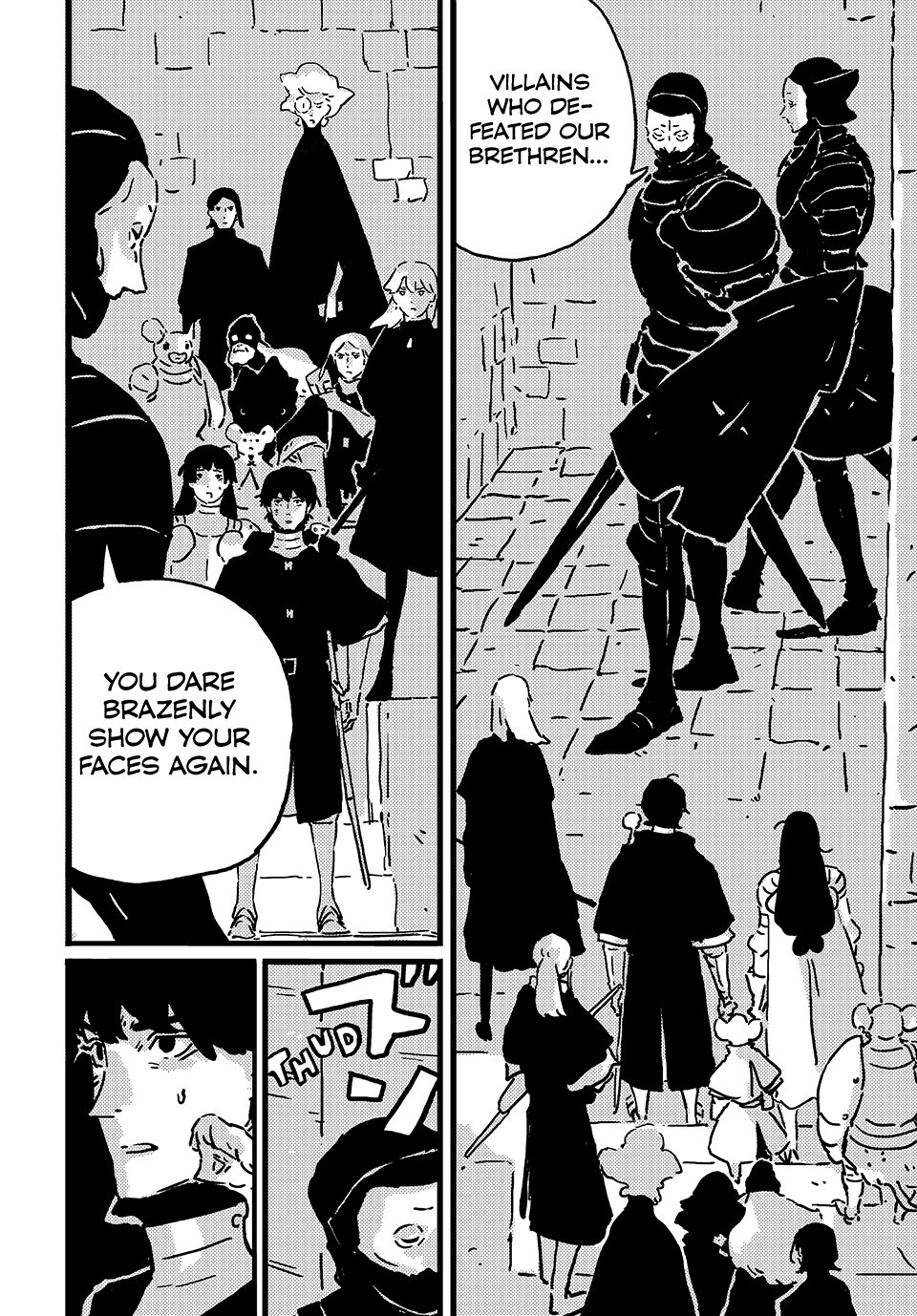 Read Tower Dungeon EN Manga Online