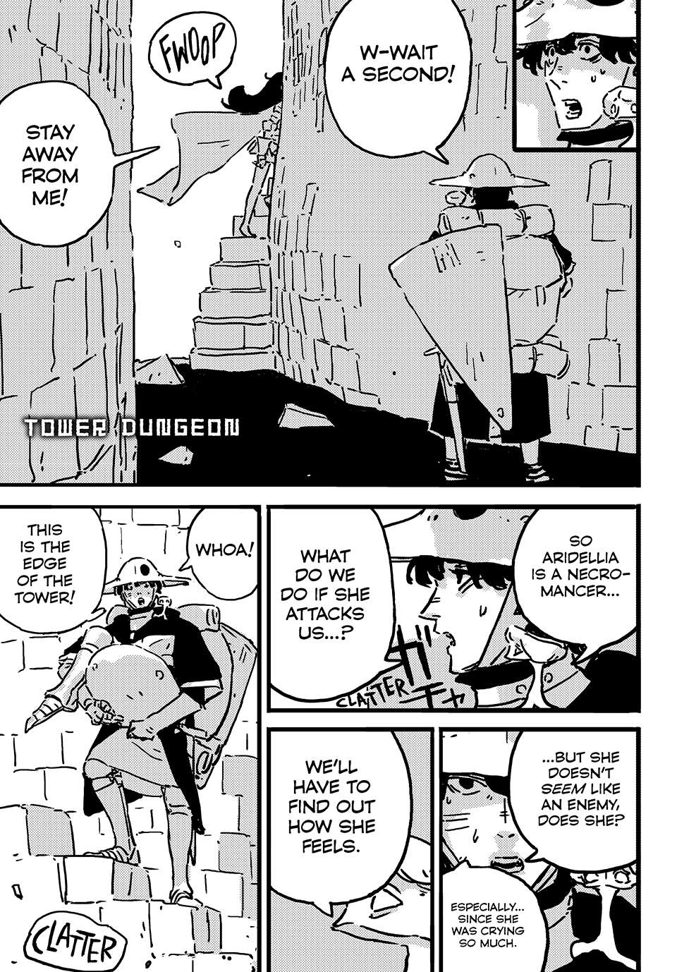 Read Tower Dungeon EN Manga Online