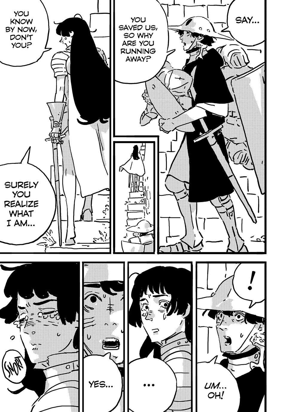 Read Tower Dungeon EN Manga Online