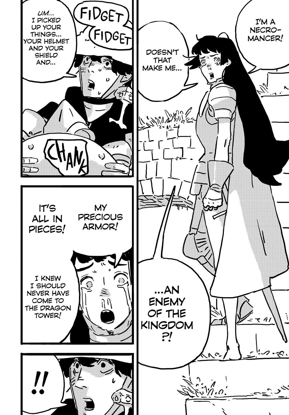 Read Tower Dungeon EN Manga Online