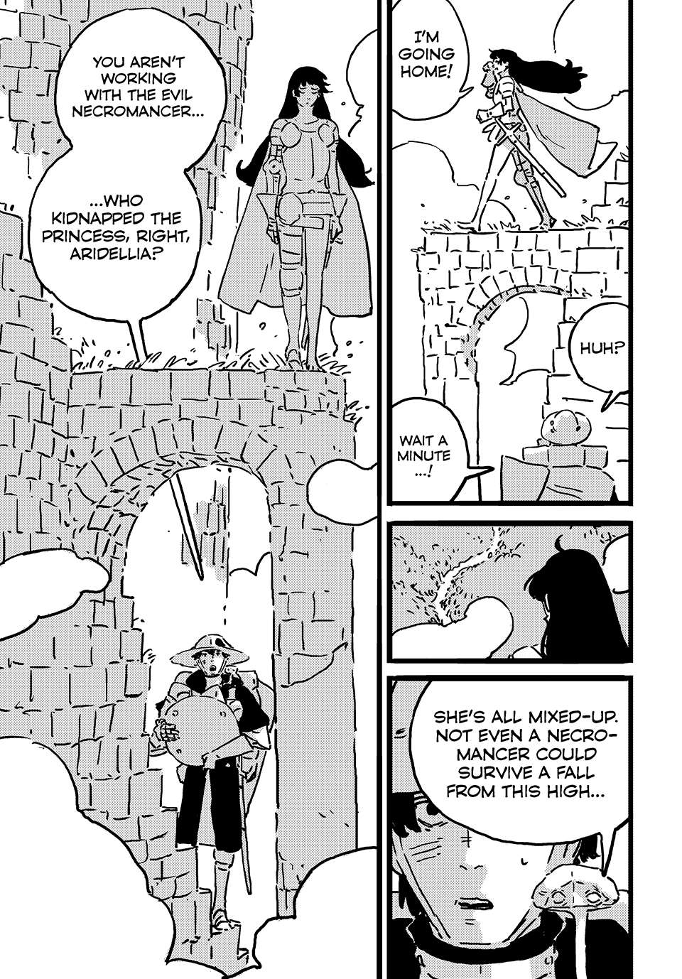 Read Tower Dungeon EN Manga Online