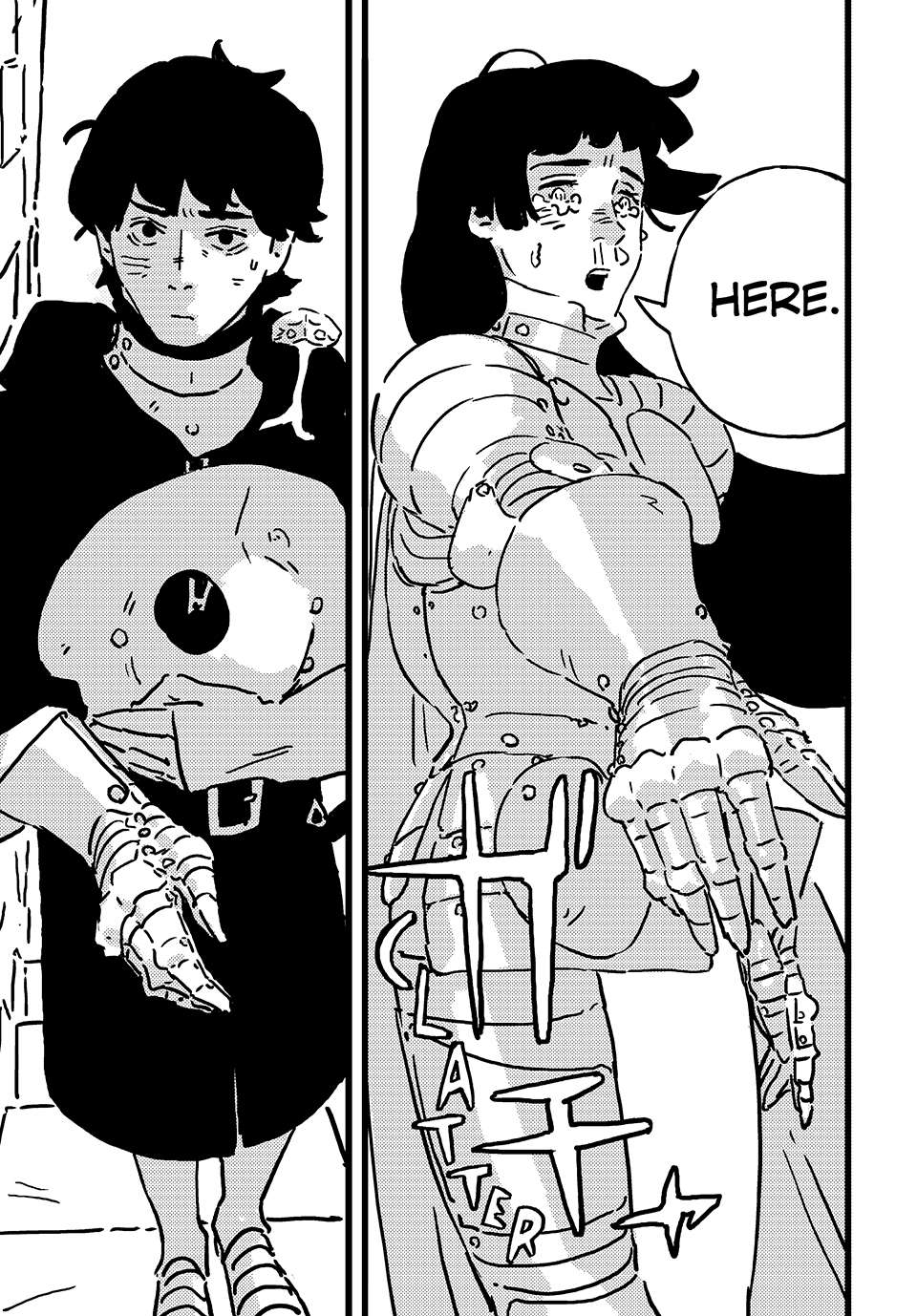 Read Tower Dungeon EN Manga Online