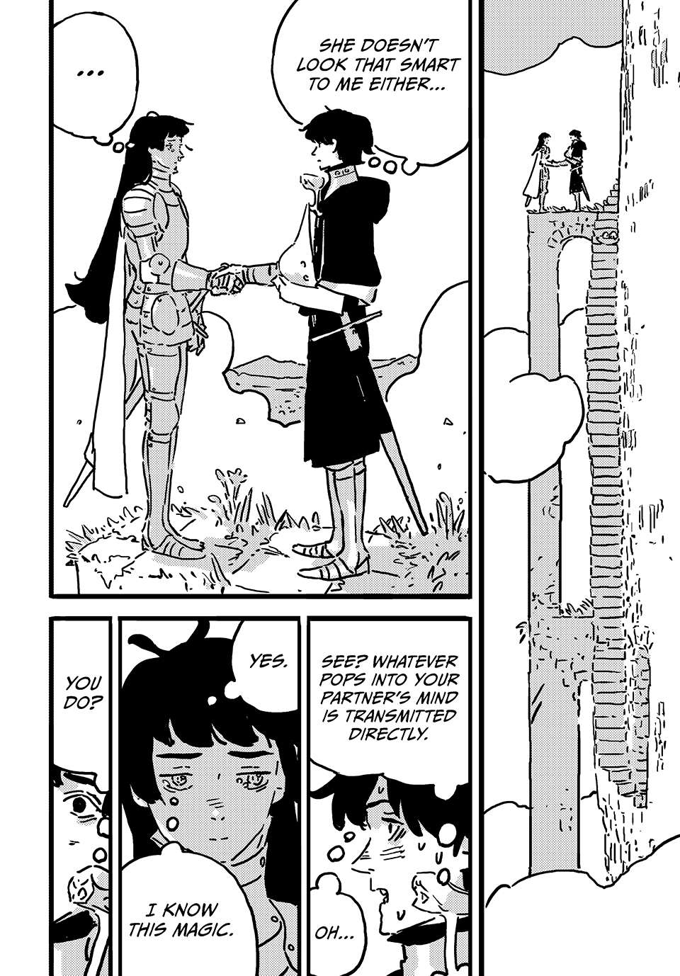 Read Tower Dungeon EN Manga Online