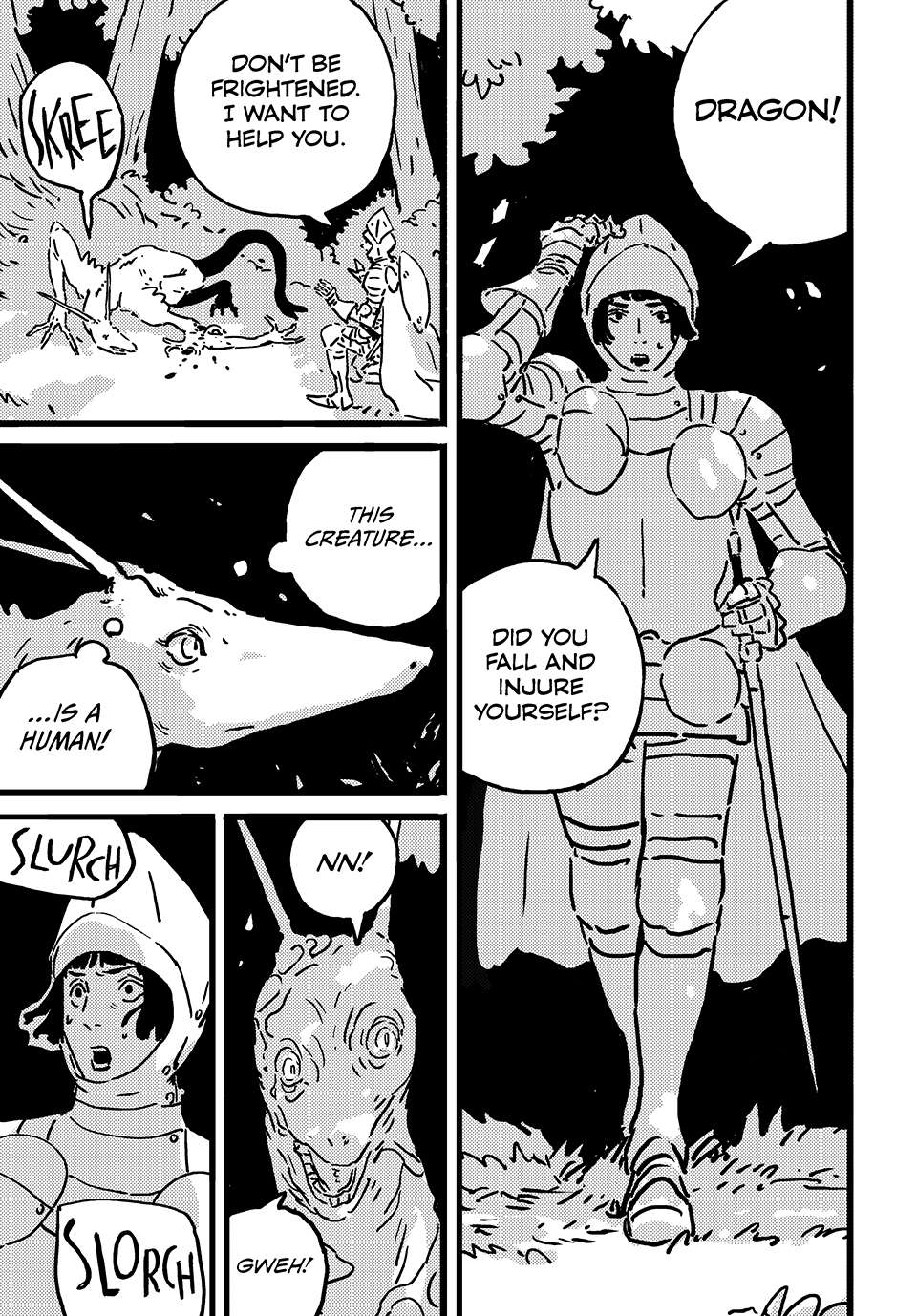 Read Tower Dungeon EN Manga Online
