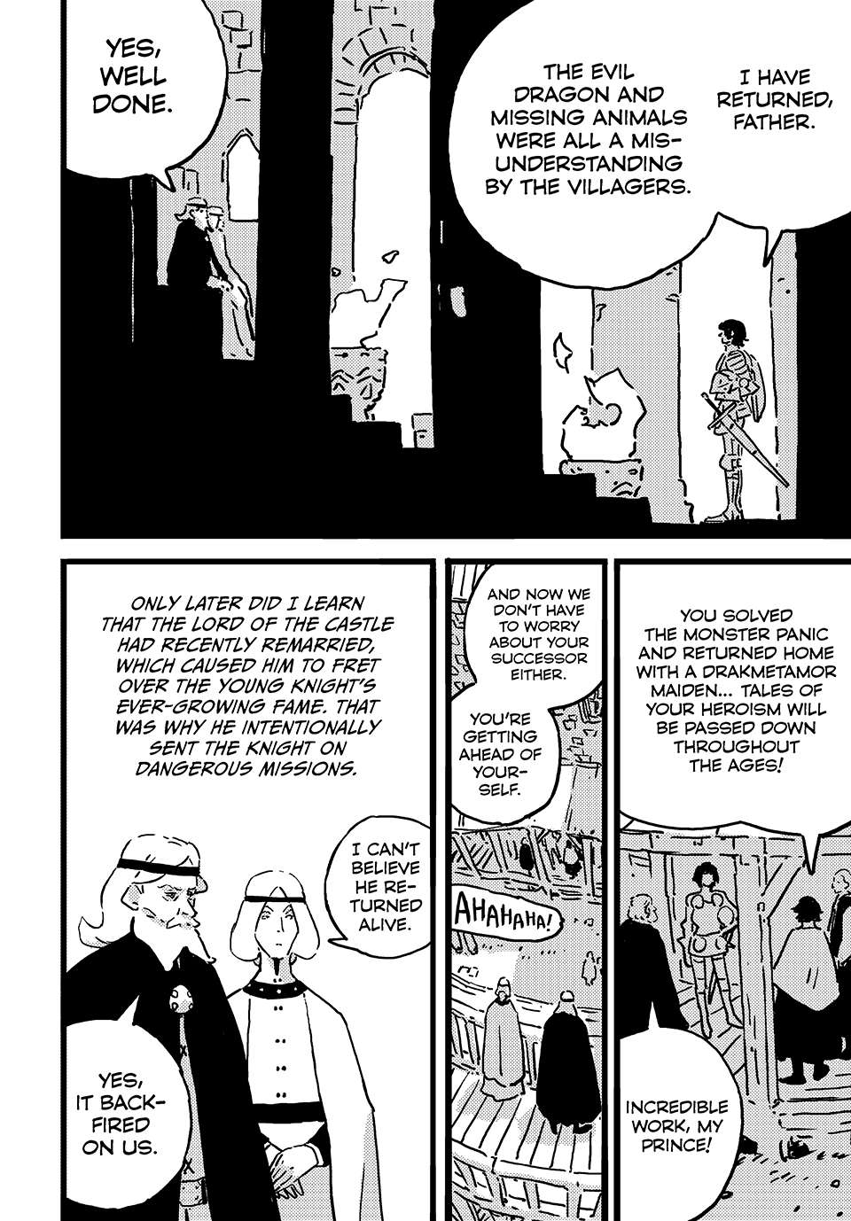 Read Tower Dungeon EN Manga Online