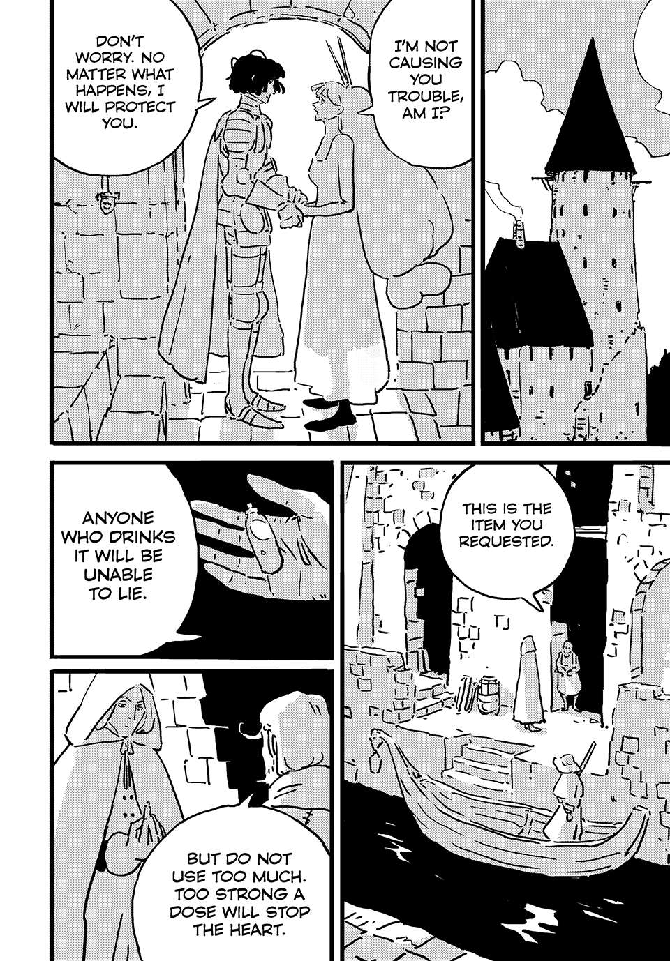 Read Tower Dungeon EN Manga Online