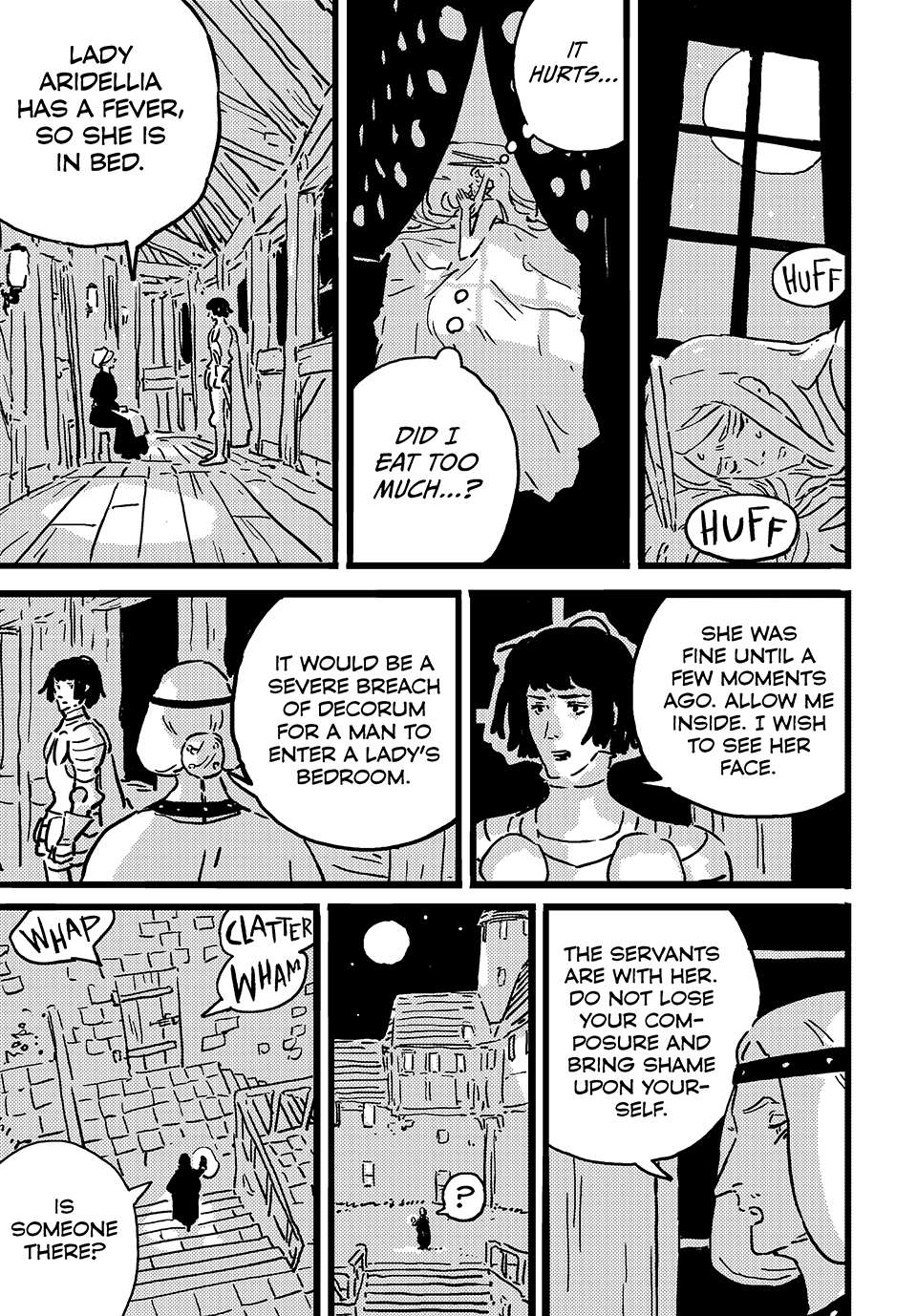 Read Tower Dungeon EN Manga Online
