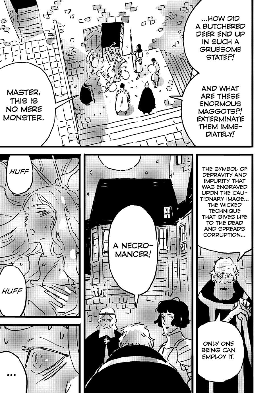 Read Tower Dungeon EN Manga Online