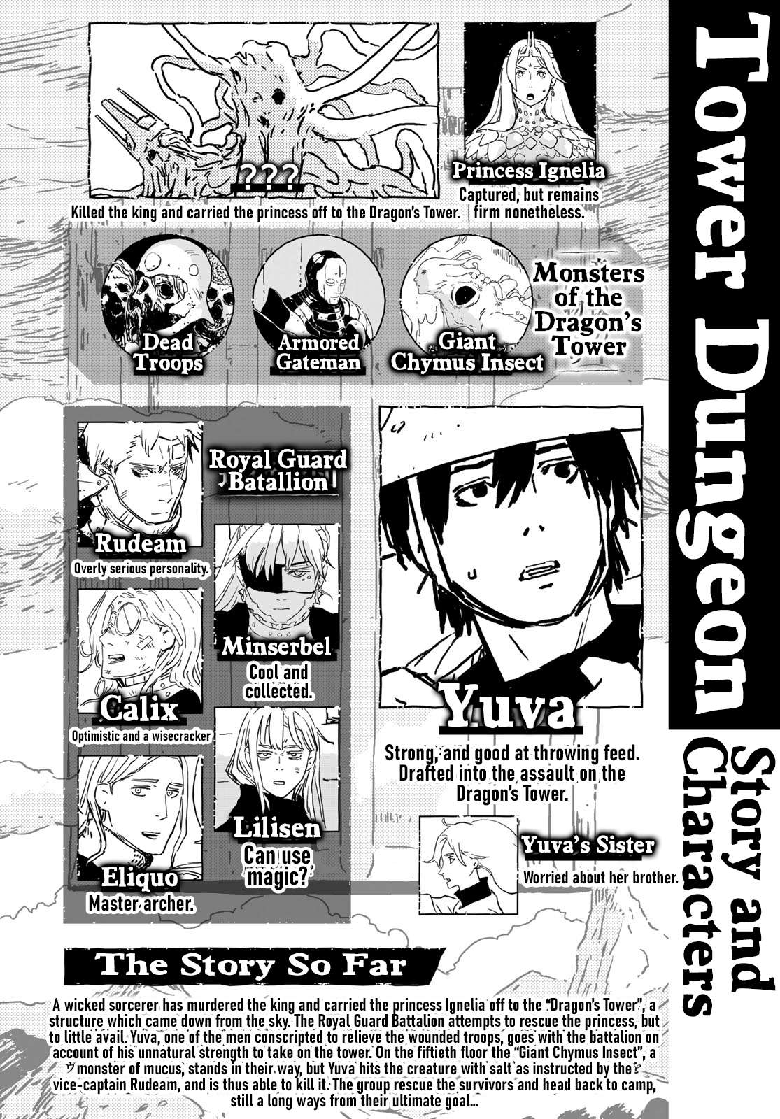 Read Tower Dungeon EN Manga Online