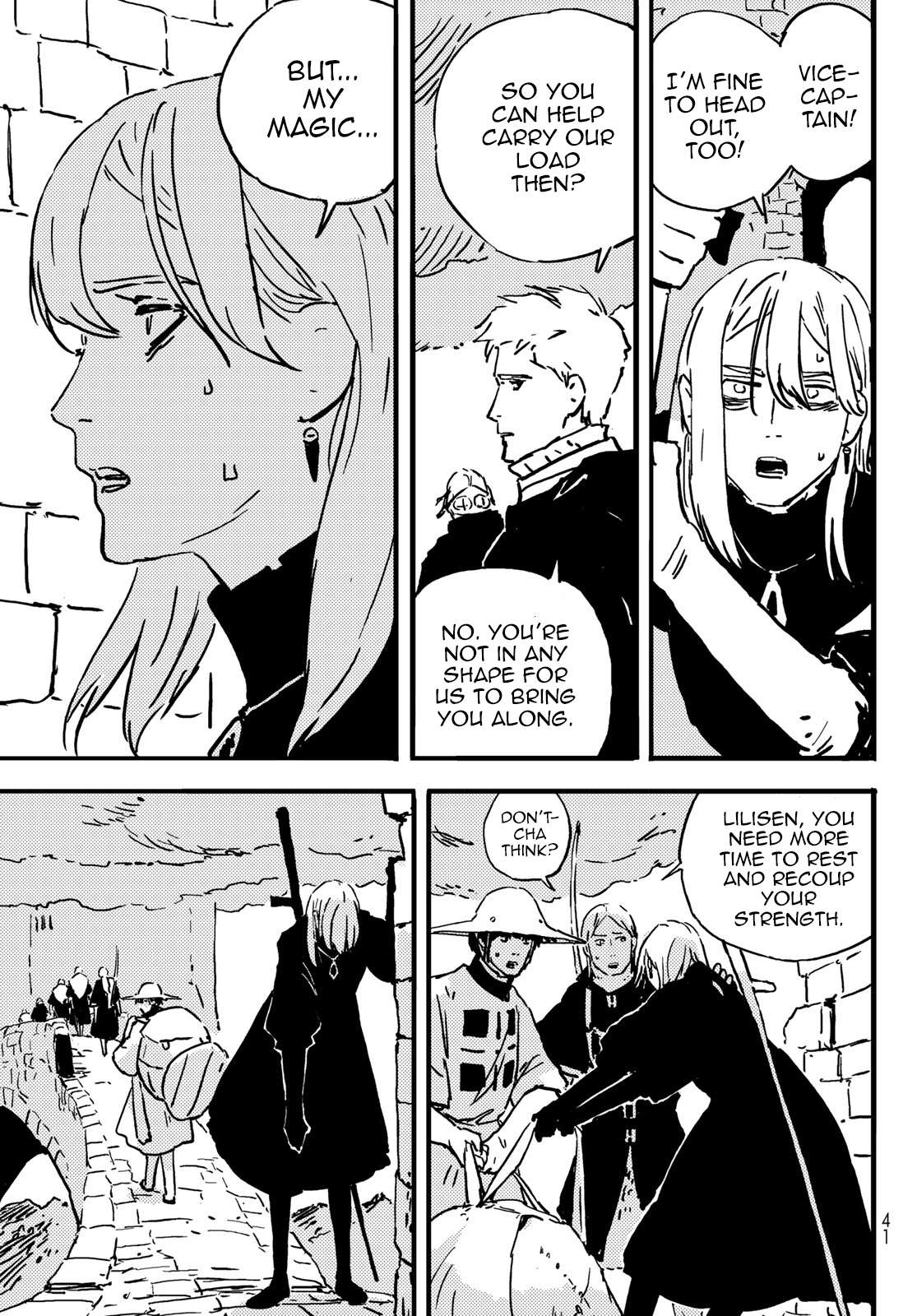 Read Tower Dungeon EN Manga Online