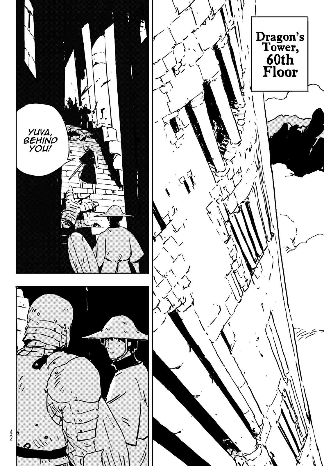 Read Tower Dungeon EN Manga Online
