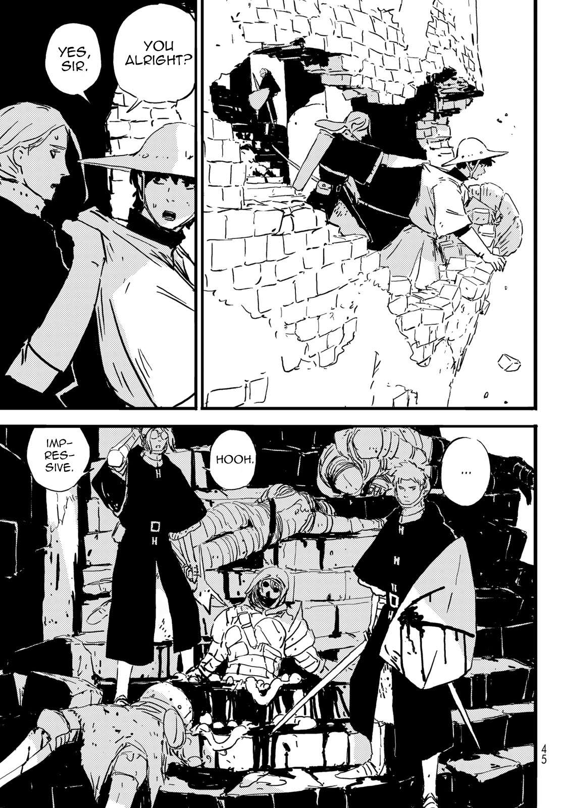 Read Tower Dungeon EN Manga Online