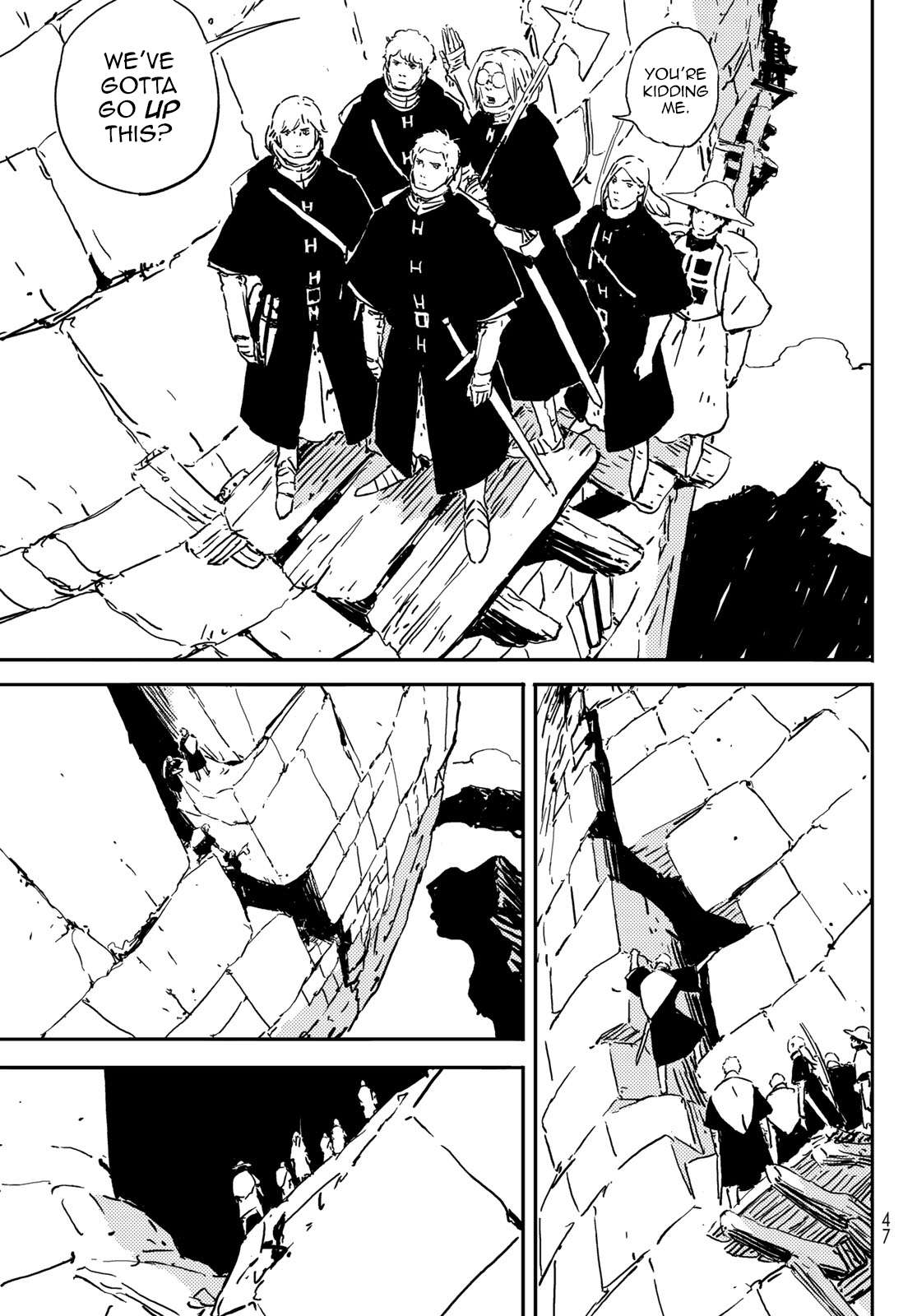 Read Tower Dungeon EN Manga Online