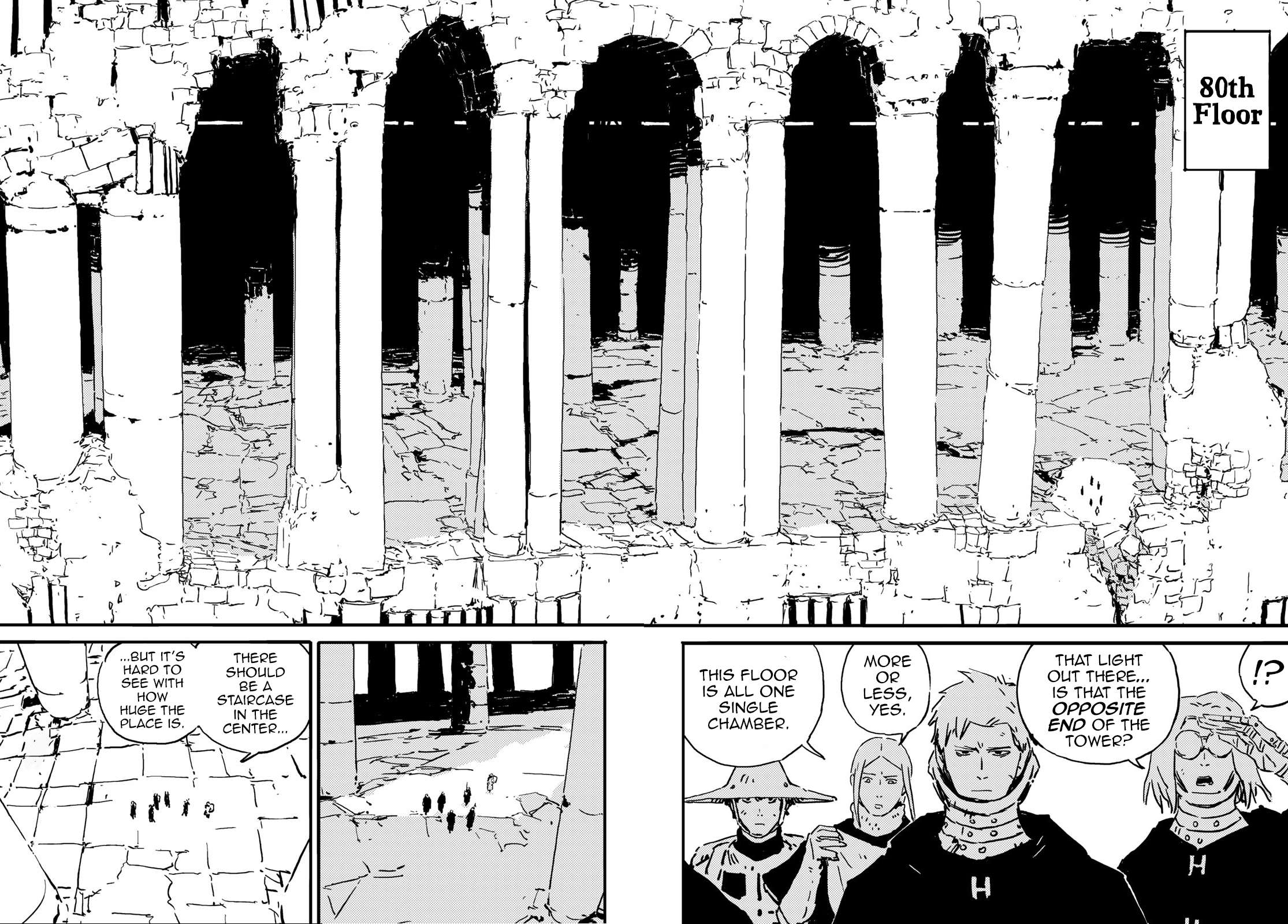 Read Tower Dungeon EN Manga Online