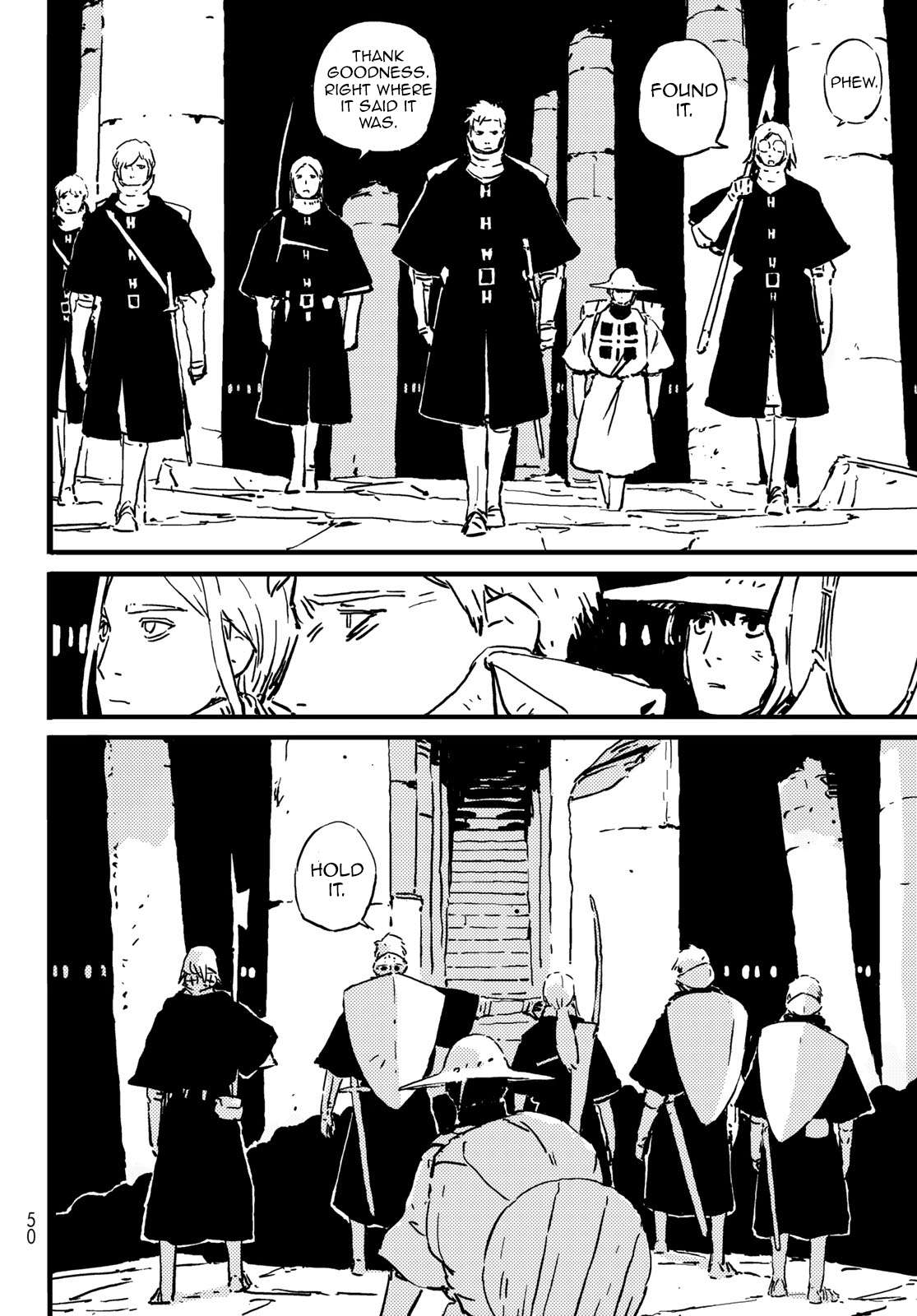 Read Tower Dungeon EN Manga Online