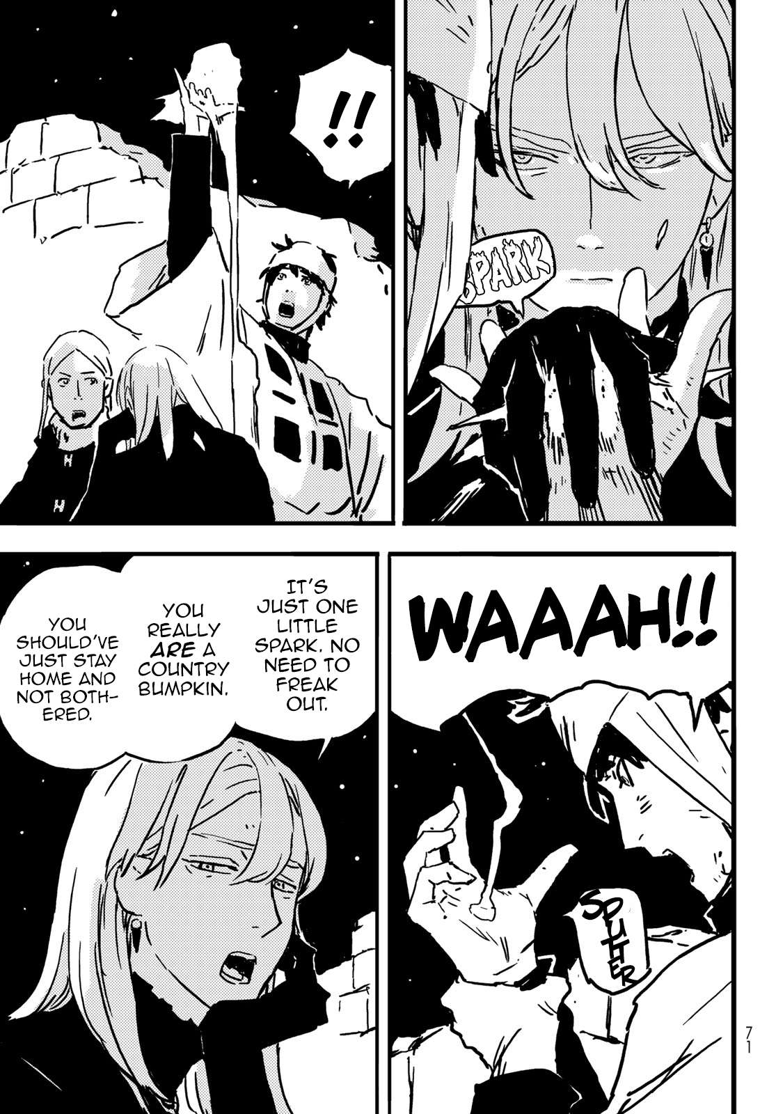 Read Tower Dungeon EN Manga Online