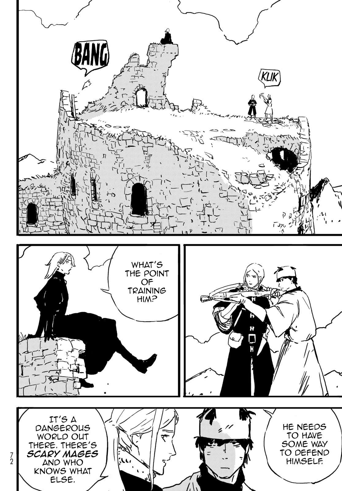 Read Tower Dungeon EN Manga Online