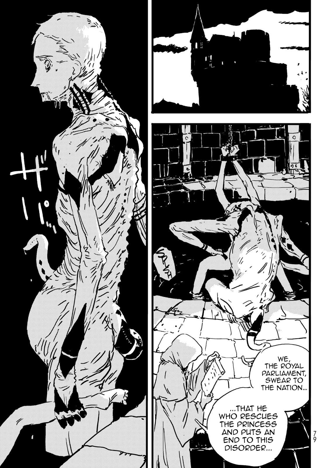 Read Tower Dungeon EN Manga Online