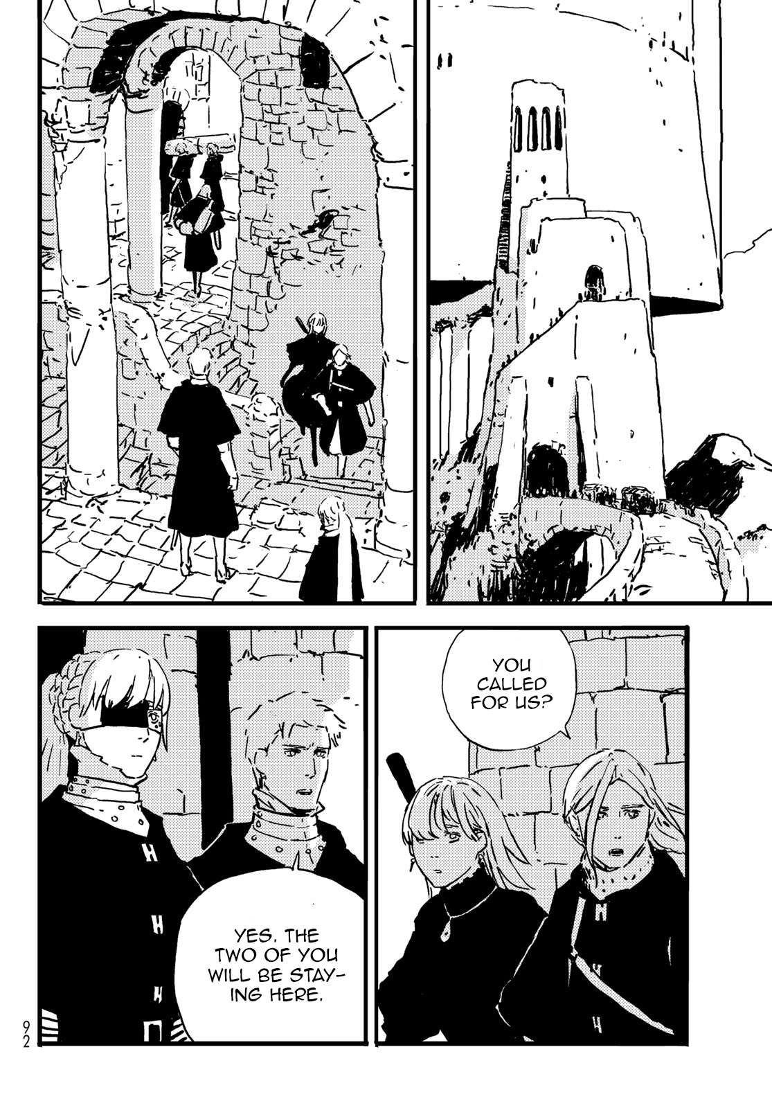 Read Tower Dungeon EN Manga Online