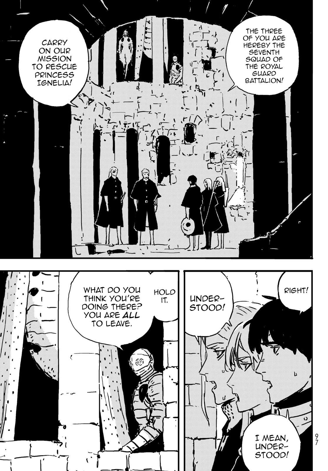 Read Tower Dungeon EN Manga Online