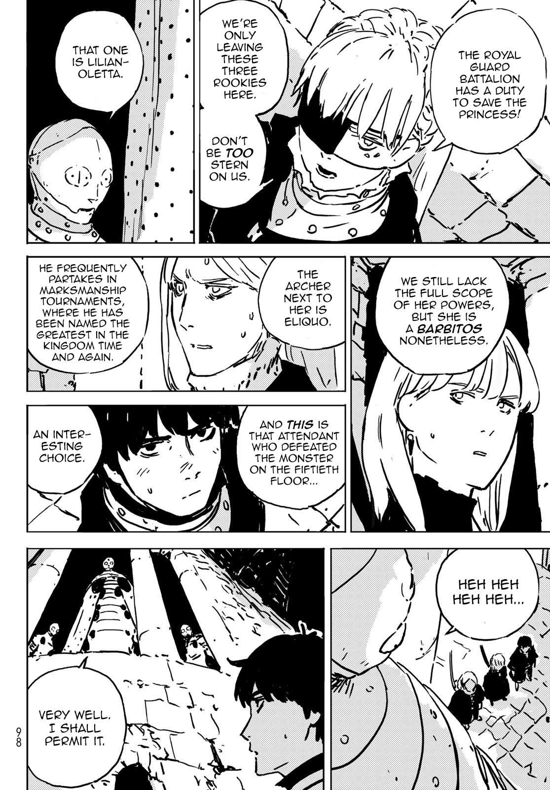 Read Tower Dungeon EN Manga Online