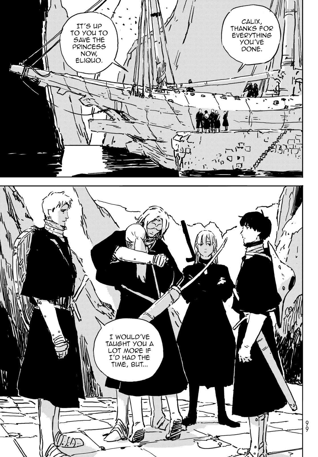 Read Tower Dungeon EN Manga Online