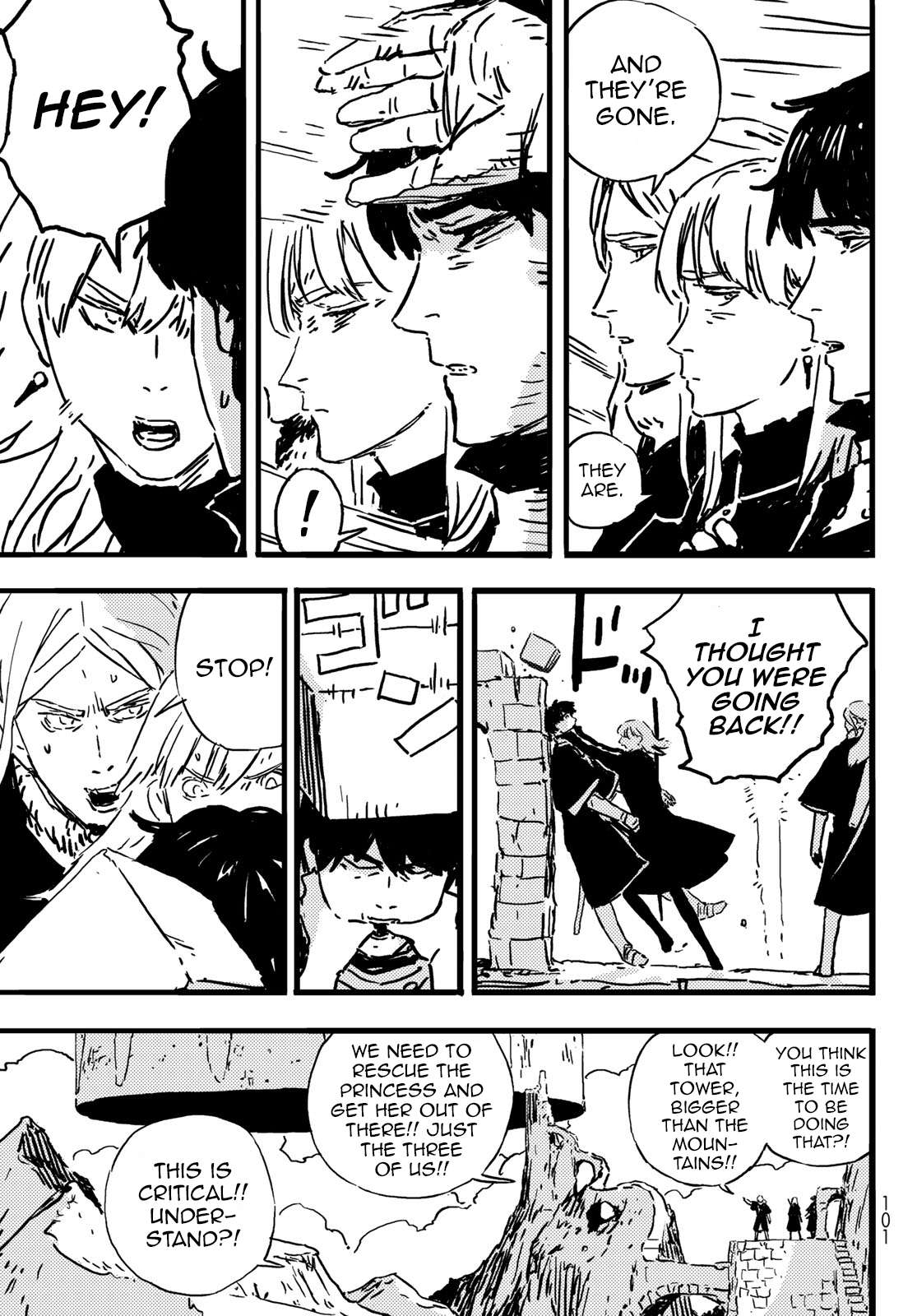 Read Tower Dungeon EN Manga Online