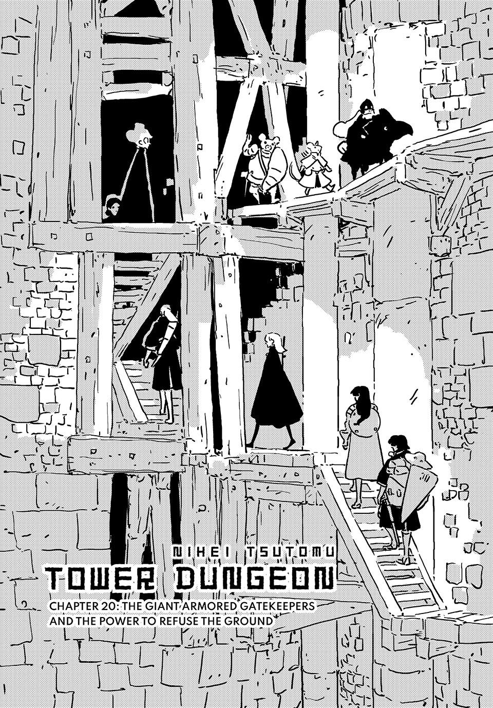Read Tower Dungeon EN Manga Online
