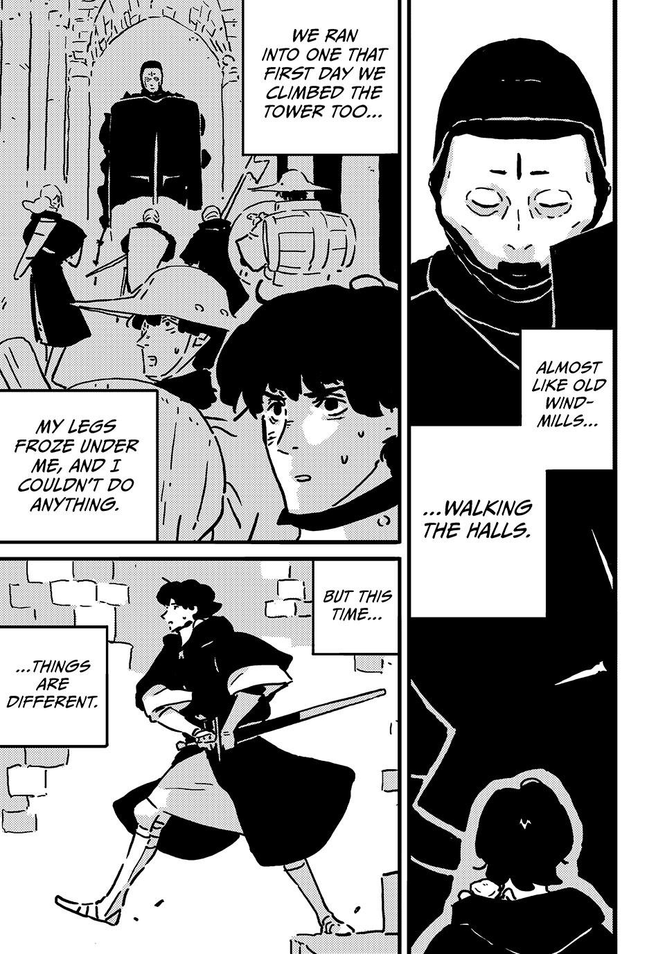 Read Tower Dungeon EN Manga Online